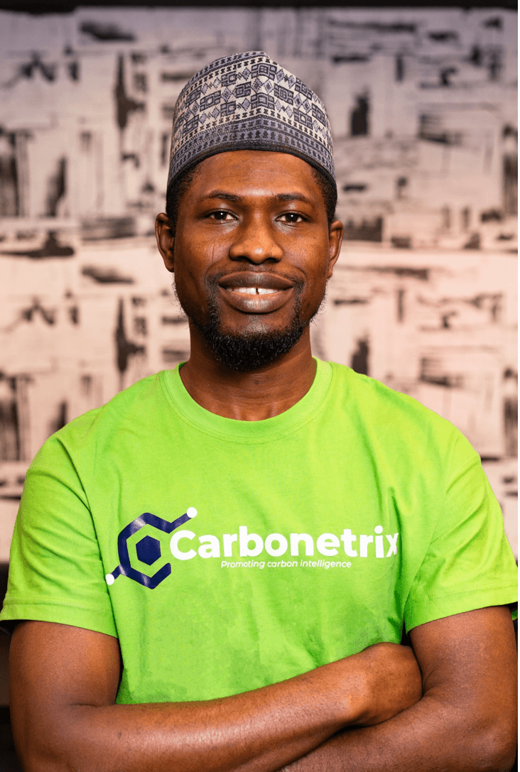 Dr. Suhaib Arogundade - Carbonetrix Founder Dr. Suhaib Arogundade, PhD - Founder and CEO of Carbonetrix, civil and environmental engineer specializing in construction decarbonisation